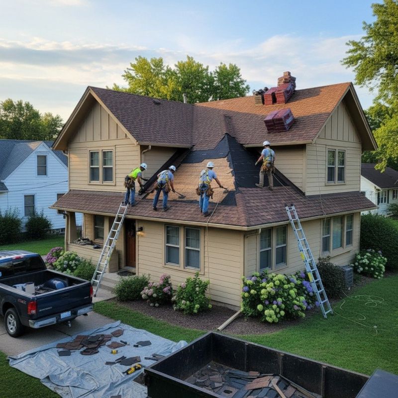Shingles Replacement in Worcester, MA
