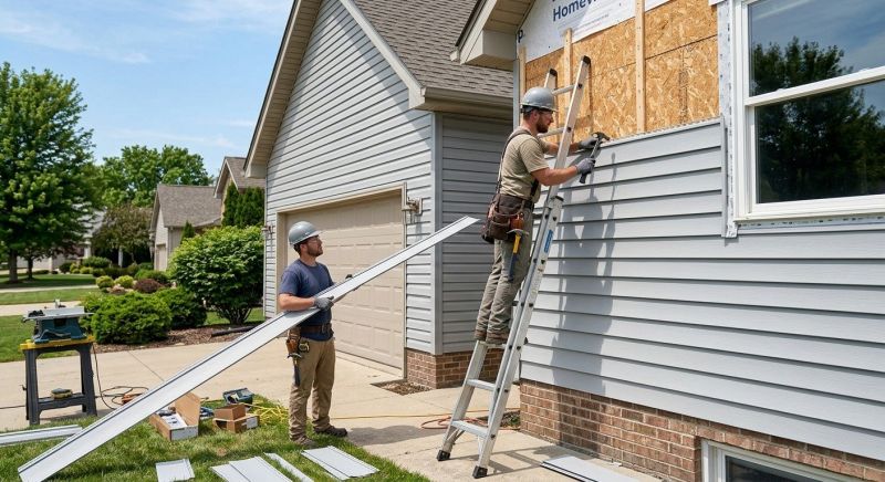 Vinyl Cladding Installation in Norwalk, CT